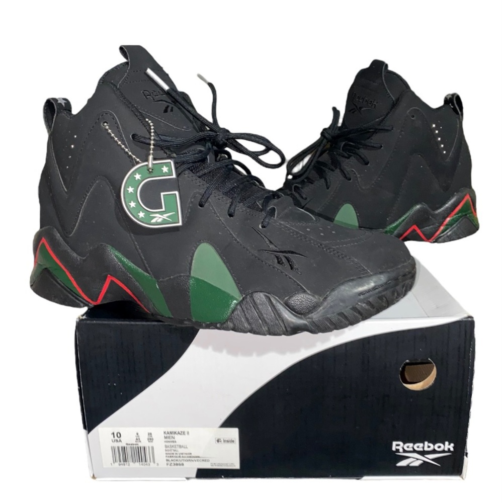 Size 10 Reebok Kamikaze II 2 DTLR Glory Years FZ3868 Rare